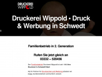 Druckerei-wippold.de