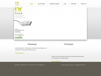 ixpage.de Webseite Vorschau