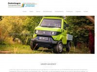 rodenhagen-transporttechnik.de Webseite Vorschau
