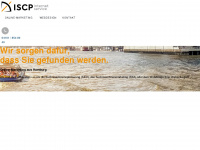 iscp.de Webseite Vorschau