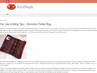 knitsteph.com Webseite Vorschau