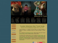 yucatanadventure.com.mx Webseite Vorschau