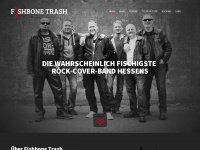 fishbone-trash.de Webseite Vorschau