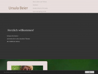ursula-beier.de Webseite Vorschau