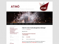 atinoe.at Webseite Vorschau