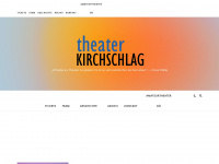 theaterkirchschlag.at Webseite Vorschau