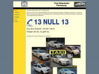 taxi-flensburg.com Thumbnail