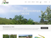 perchtoldsdorfer-heide.at Webseite Vorschau