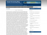 tenantscreeningblog.com Webseite Vorschau