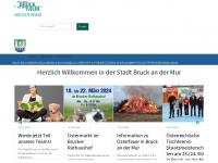 bruckmur.at Webseite Vorschau