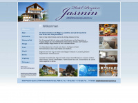 hotel-pension-jasmin.eu Webseite Vorschau