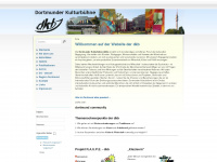 kulturbuehne.org Webseite Vorschau