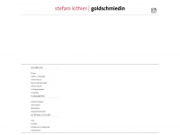 goldschmiede-sk.com Webseite Vorschau