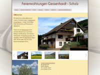 gessenhardt-scholz.de Webseite Vorschau