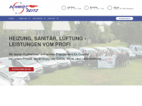 schmidt-seitz.com Webseite Vorschau