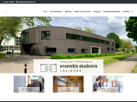 ensemblehaus.de Webseite Vorschau