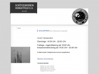schuetzenverein-hengstfeld.de Webseite Vorschau