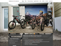 bikesnmore-gassmann.de Webseite Vorschau