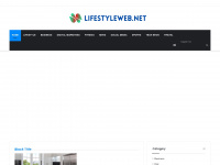 lifestyleweb.net Webseite Vorschau