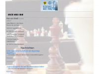 schachclub-erlangen.de Webseite Vorschau