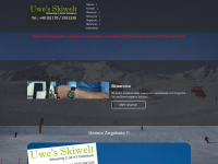 uwesskiwelt.com Webseite Vorschau