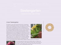 seelengarten.info Webseite Vorschau