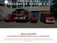 ffhausen.de Webseite Vorschau