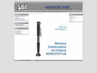 monostat.de Webseite Vorschau