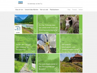 naturundwirtschaft.ch Webseite Vorschau