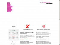 architektinnen-initiative.de Webseite Vorschau