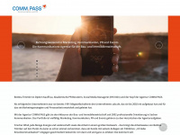 comm-pass.de Webseite Vorschau