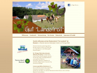 gut-landstreit.de Webseite Vorschau