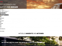 autohausberger.com Webseite Vorschau
