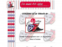 theater-uettingen.org Webseite Vorschau
