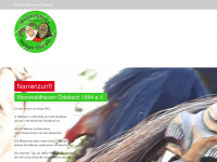 mooswaldhexen.de Webseite Vorschau
