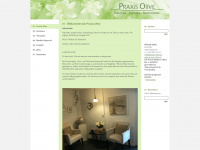 praxis-olive.ch Webseite Vorschau