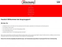 Acquisupport.com