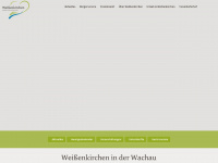 weissenkirchen-wachau.at Webseite Vorschau