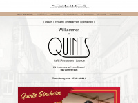 quints-sinsheim.de Webseite Vorschau