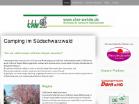 chm-wehrle.de Webseite Vorschau