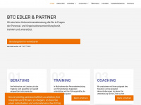 btc-edler.de Webseite Vorschau