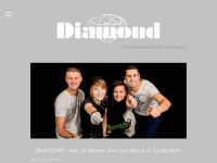 band-diamond.de Webseite Vorschau