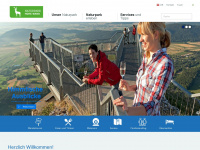 naturpark-hohewand.at Webseite Vorschau