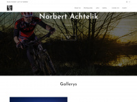 norbert-achtelik.de Webseite Vorschau