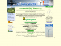 geowind-online.de Webseite Vorschau