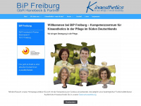 bip-freiburg.de Webseite Vorschau