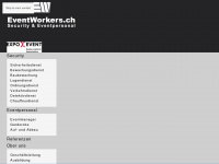 eventworkers.ch Webseite Vorschau