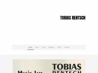 tobiasrentsch.ch Webseite Vorschau