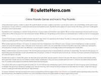Roulettehero.com