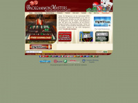 backgammonmasters.com Webseite Vorschau